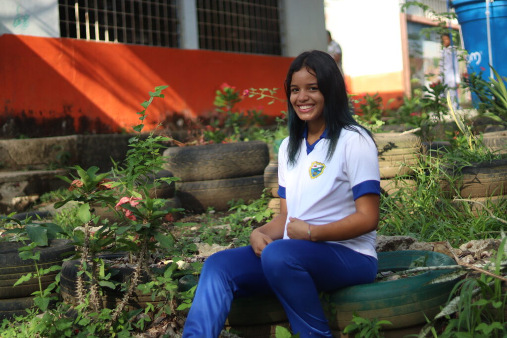 Alumna de IE Palmira