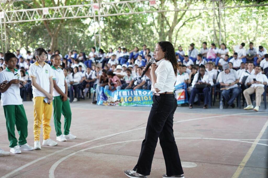 Charla de gestora