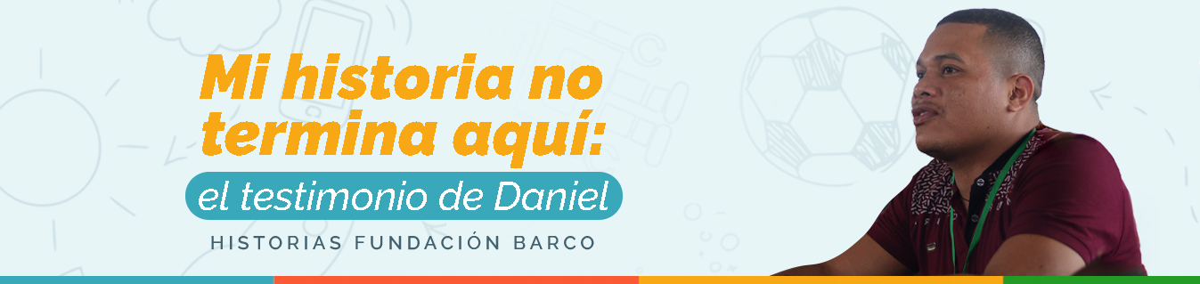 BAnner crónica Daniel