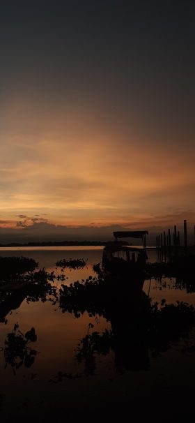 Amanecer cienaga de Zapatosa. Cronica